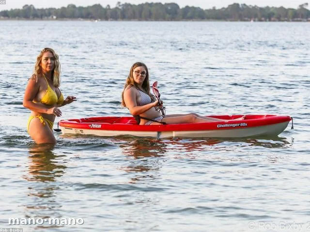 Kayak inflable 2 personas — 1